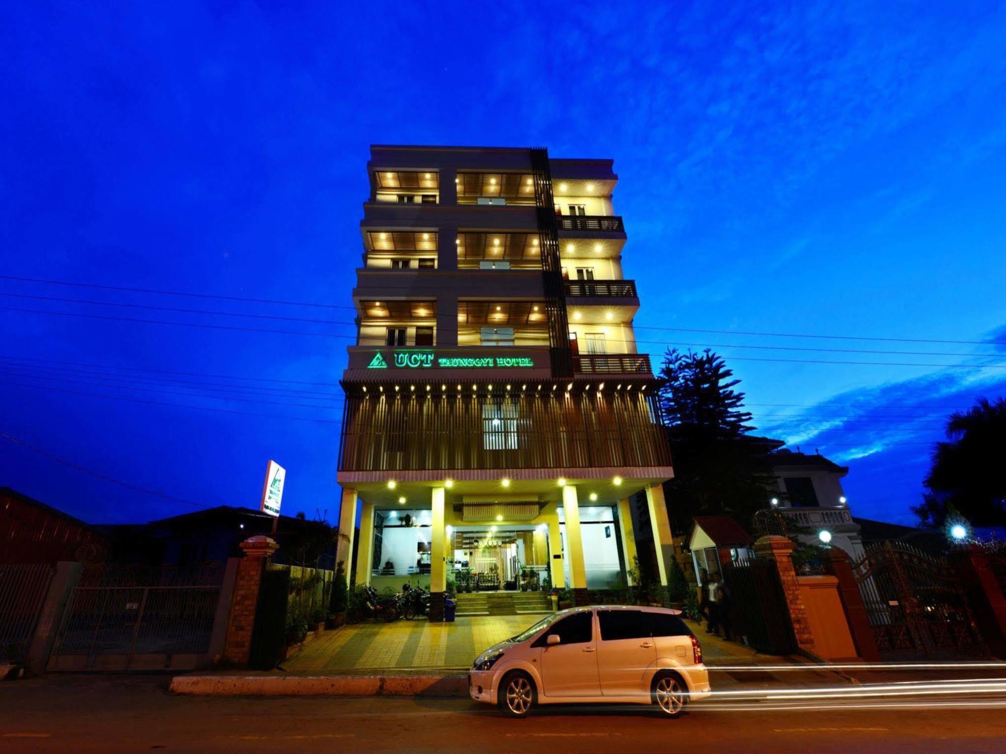 تاونغيي فندق يو سي تي تاونجي المظهر الخارجي الصورة